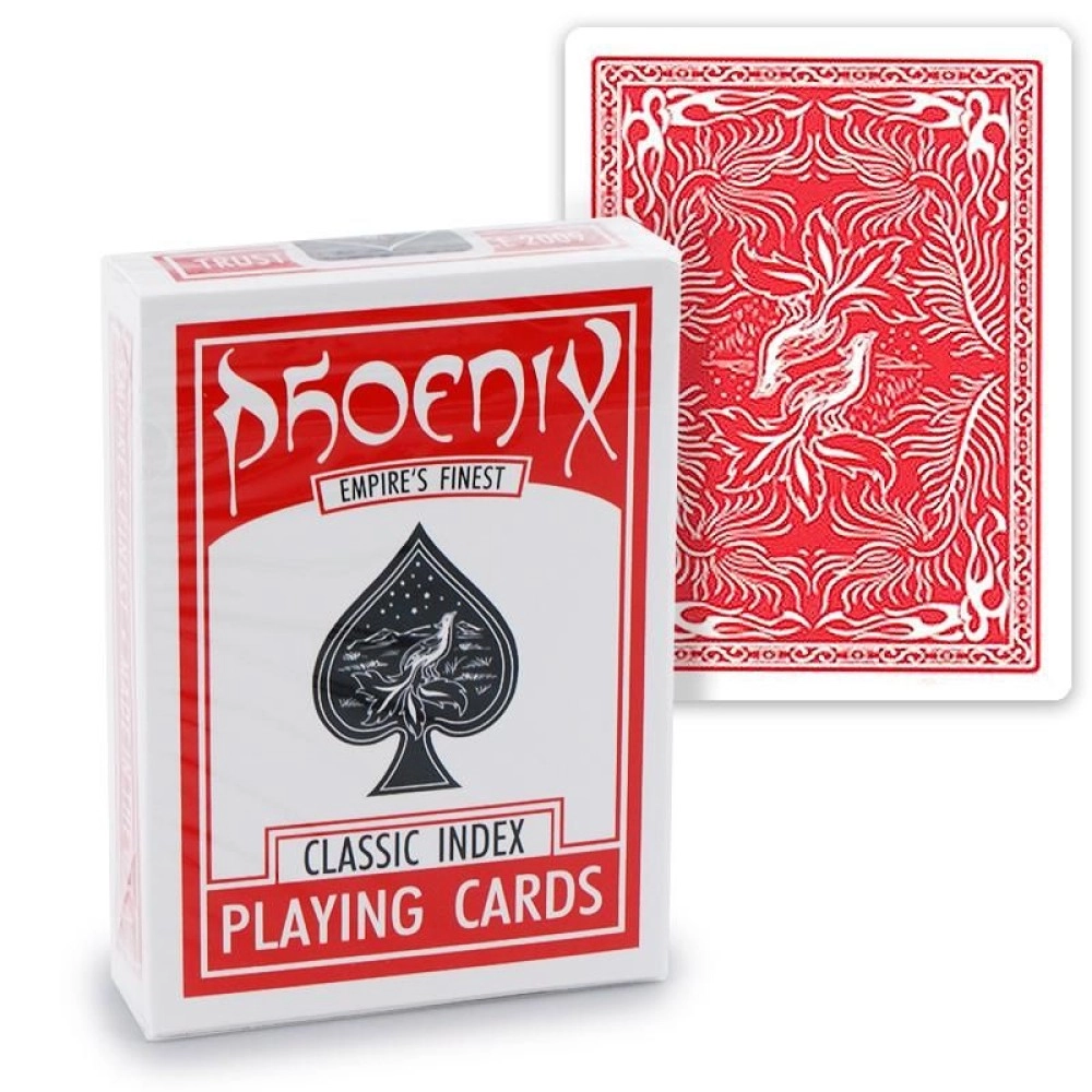Spielkarten Phoenix - Red