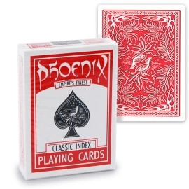 Spielkarten Phoenix - Red