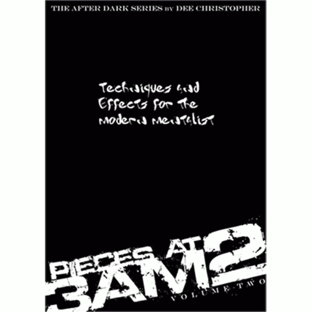 Pieces at 3am Volume Two by Dee Christopher eBook DOWNLOAD