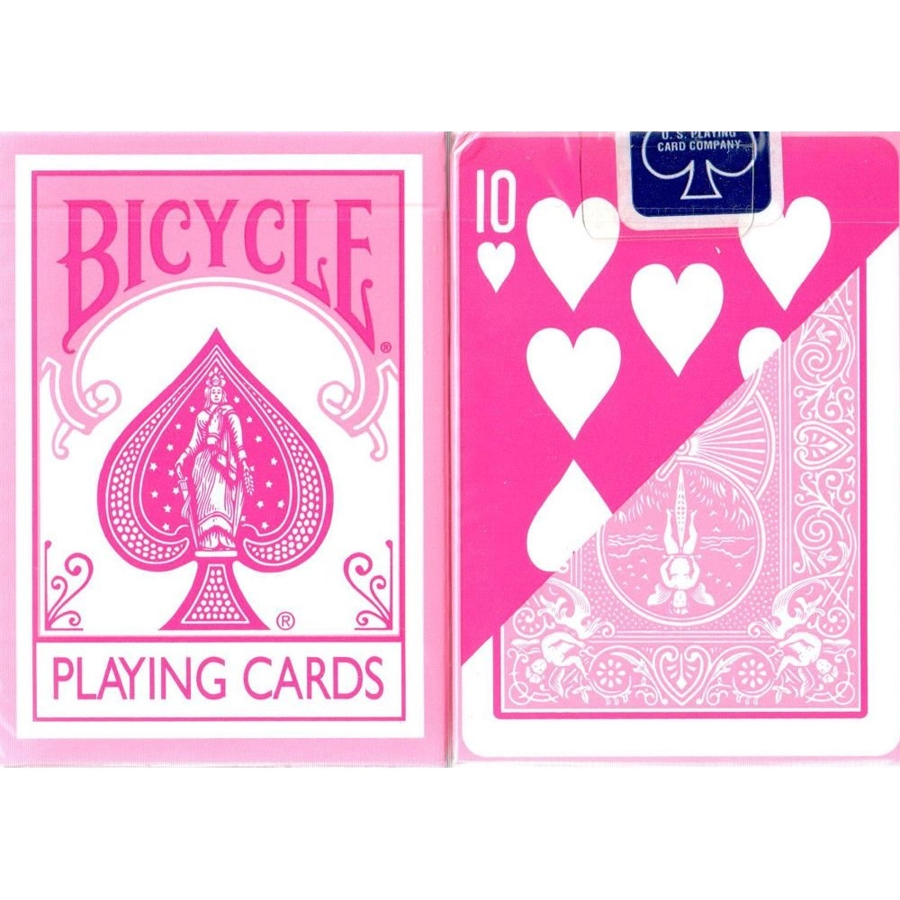 Spielkarten Bicycle Deck - Pink Reverse