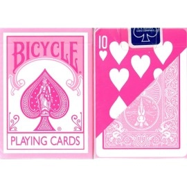 Spielkarten Bicycle Deck - Pink Reverse