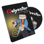 Polyester (DVD w/Gimmicks) by Zivi Kivi - DVD