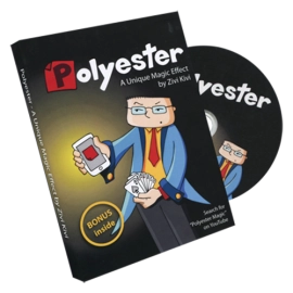 Polyester (DVD w/Gimmicks) by Zivi Kivi - DVD
