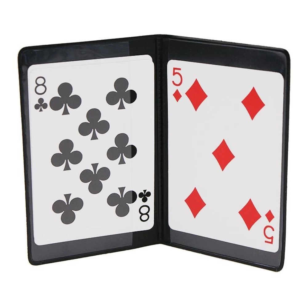 Card Holder - With Hidden Pocket 