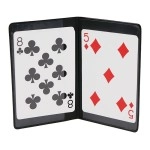 Card Holder - With Hidden Pocket 
