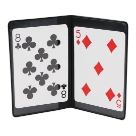 Card Holder - With Hidden Pocket 