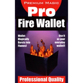 Professional Fire Wallet by Premium Magic