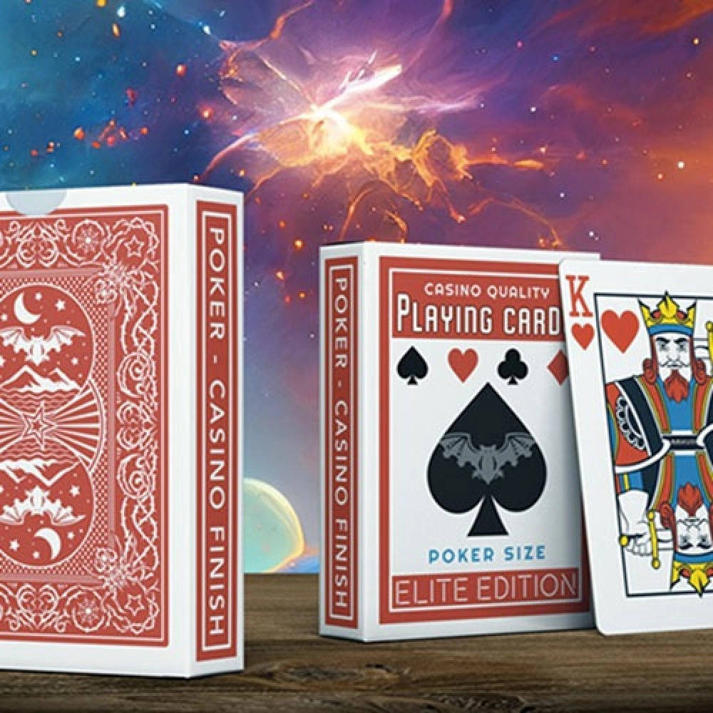 Spielkarten Pro Edition Night Flight Playing Cards by Steve Dela