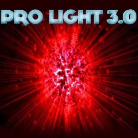 Pro Light 3.0 Red Pair (Gimmicks and Online Instructions) by Marc Antoine
