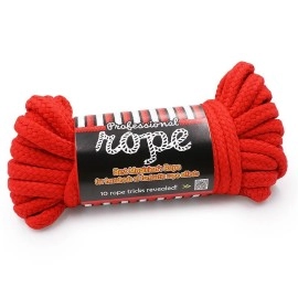 Professional Rope - 15 mt. - Red 