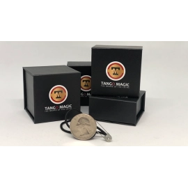 Pull Coin (Quarter) by Tango Magic