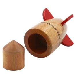 Puzzle Rocket - Wood