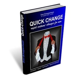 Quick Change Book (For Men) by Lex Schoppi