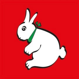 Rabbit-Duck silk - 45 cm (18'')