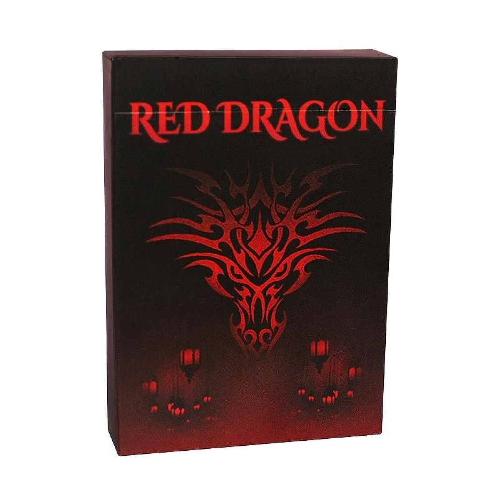 Spielkarten Red Dragon Playing Cards