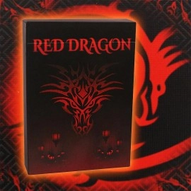 Spielkarten Red Dragon Playing Cards