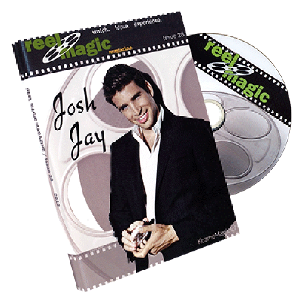 Reel Magic (Josh Jay) - DVD