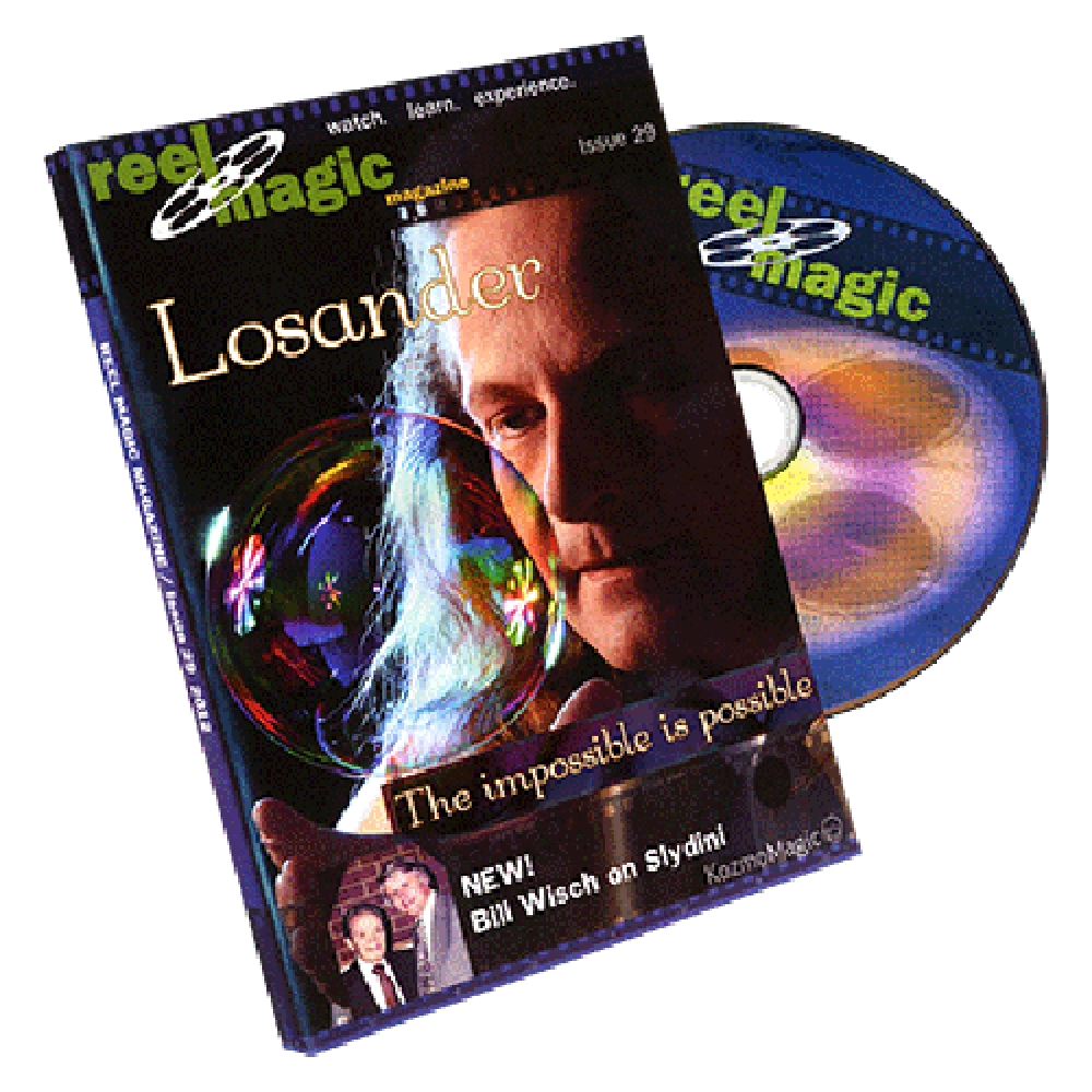 Reel Magic (Losander) - DVD