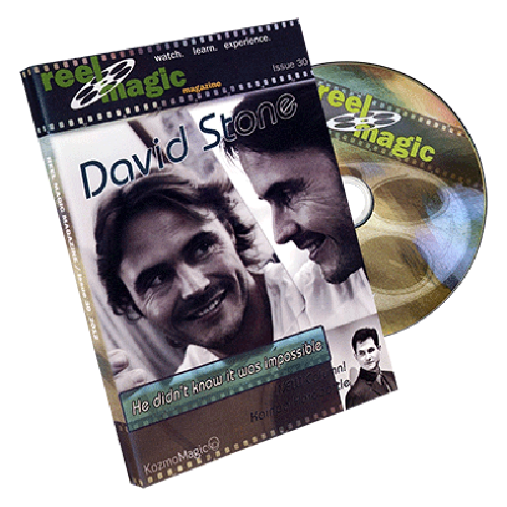 Reel Magic (David Stone) - DVD