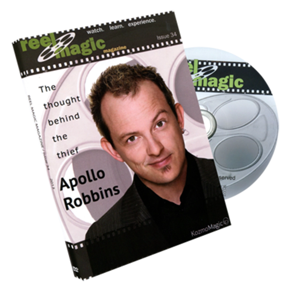 Reel Magic (Apollo Robbins) - DVD