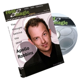Reel Magic (Apollo Robbins) - DVD