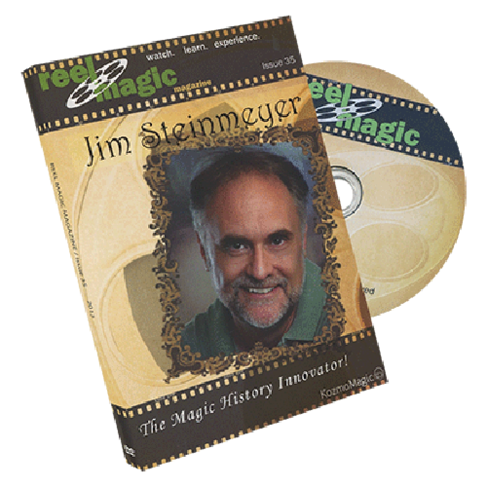 Reel Magic (Jim Steinmeyer) - DVD