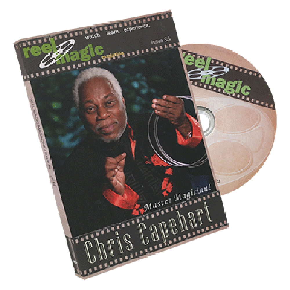 Reel Magic (Chris Capeheart) - DVD