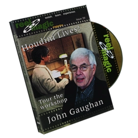Reel Magic (John Gaughan) - DVD