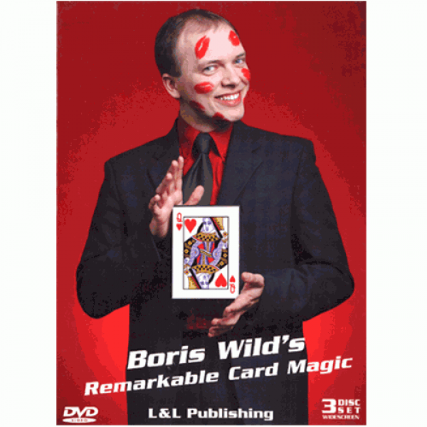 Remarkable Card Magic (3 Volume Set) by Boris Wild...