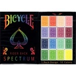 Spielkarten Bicycle - Spectrum Deck by U.S.P.C.C.
