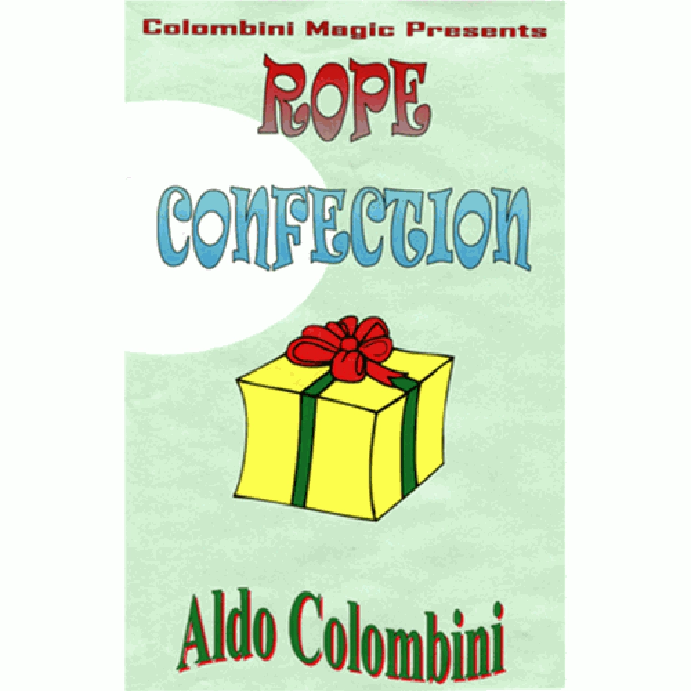 Rope Confection by Wild-Colombini Magic - video DOWNLOAD