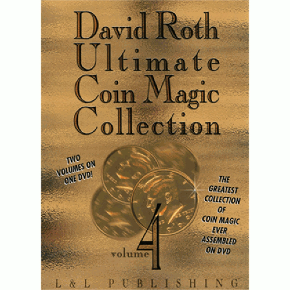 David Roth Ultimate Coin Magic Collection Vol 4 video DOWNLOAD
