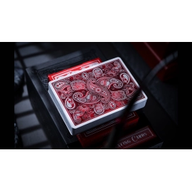 Spielkarten Scarlet Wonder (Signature Cold Foil) Playing Cards