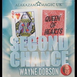 Second Chance (DVD and Gimmick) by Wayne Dobson and Alakazam Magic - DVD