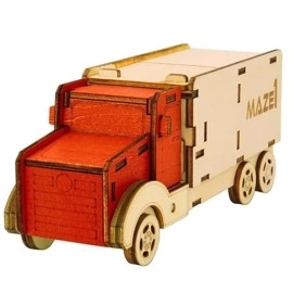 Secret Escape Box - Maze 1 Truck