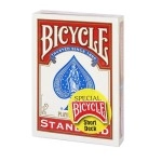 Spielkarten Bicycle - Short Red