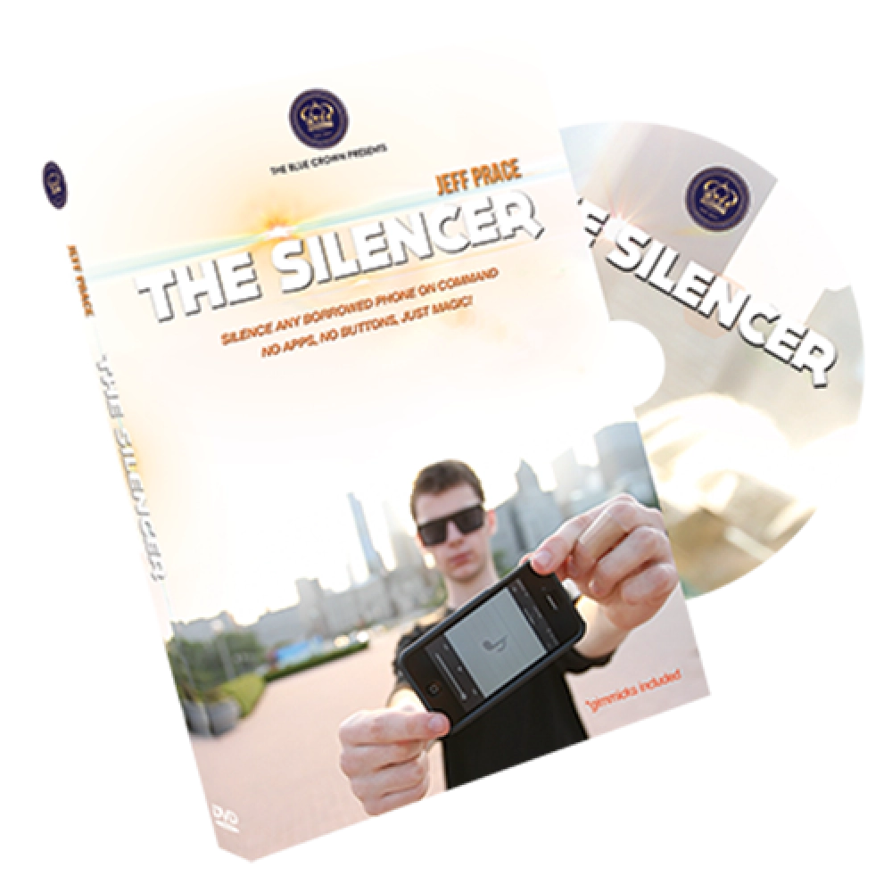 Silencer by Jeff Prace and The Blue Crown