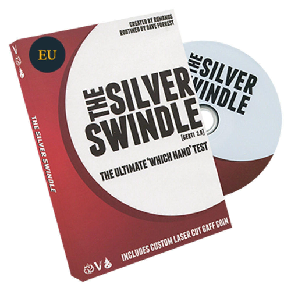 Silver Swindle (Euro) by Dave Forrest and Romanos - DVD