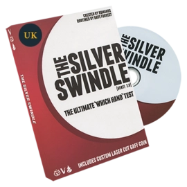 Silver Swindle (UK) by Dave Forrest and Romanos - DVD