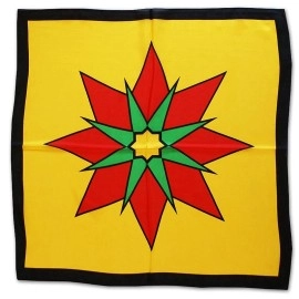 Sitta Star Silk - Yellow - 55 Cm