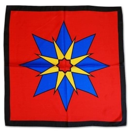 Sitta Star Silk - Red - 110 Cm