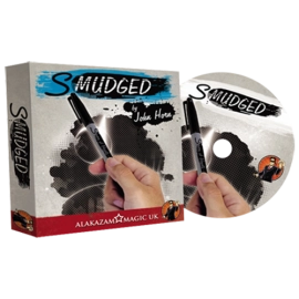 Smudged (DVD and Gimmick) by John Horn And Alakazam Magic