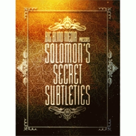 Solomon's Secret Subtleties by David Solomon video DOWNLOAD