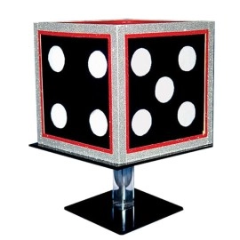 Special Disappearing Dice by Tora Magic