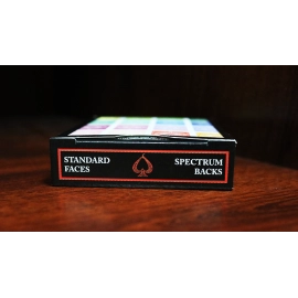 Spielkarten Spectrum Tally Ho Deck by US Playing Card Co.
