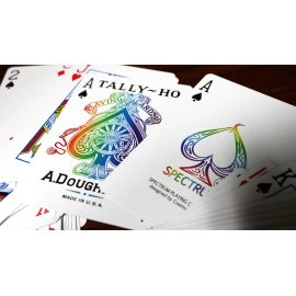 Spielkarten Spectrum Tally Ho Deck by US Playing Card Co.