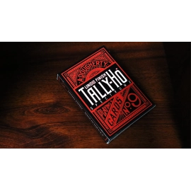 Spielkarten Spectrum Tally Ho Deck by US Playing Card Co.