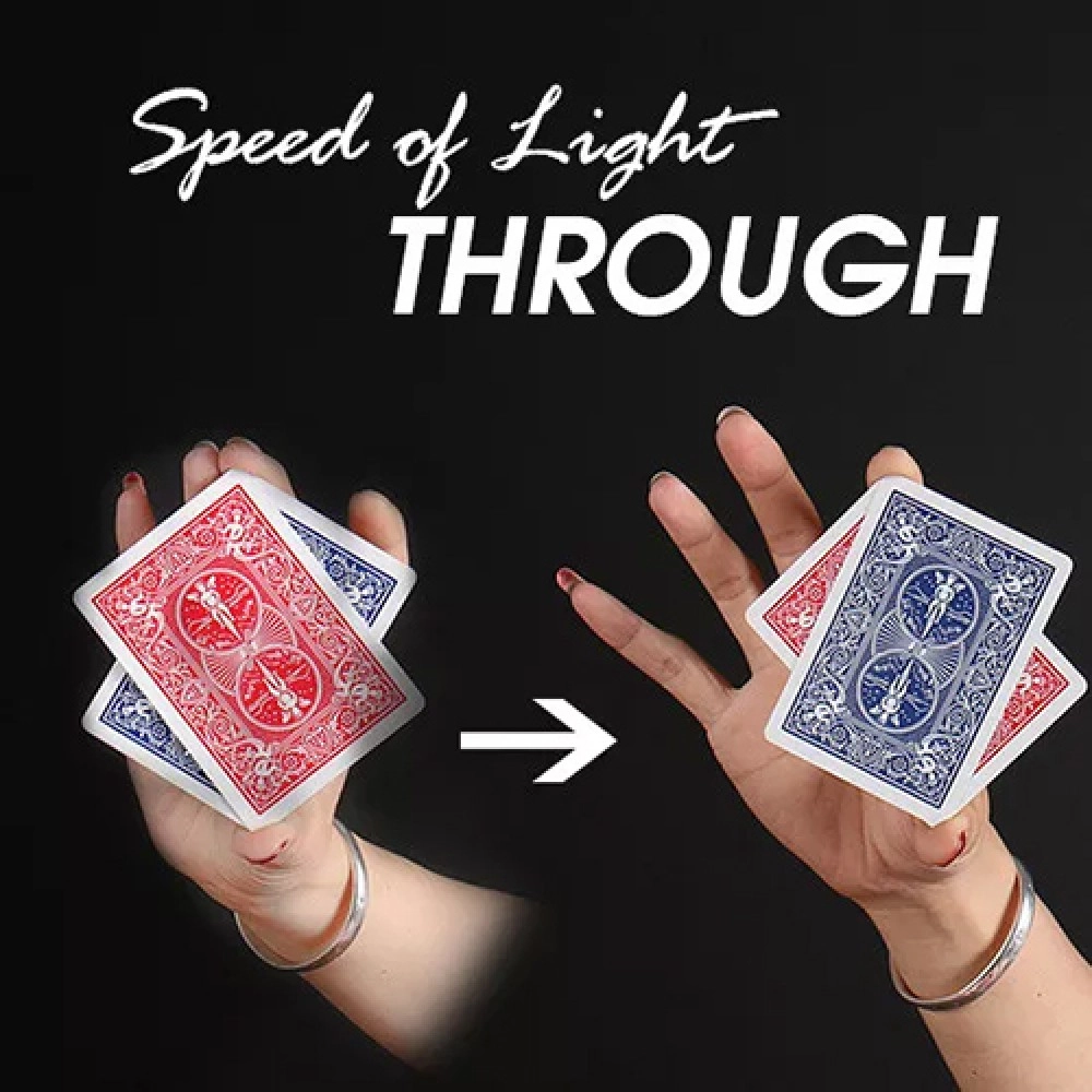 Speed of Light Through
