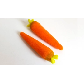 Sponge Carrots (2 pieces) by Alexander May