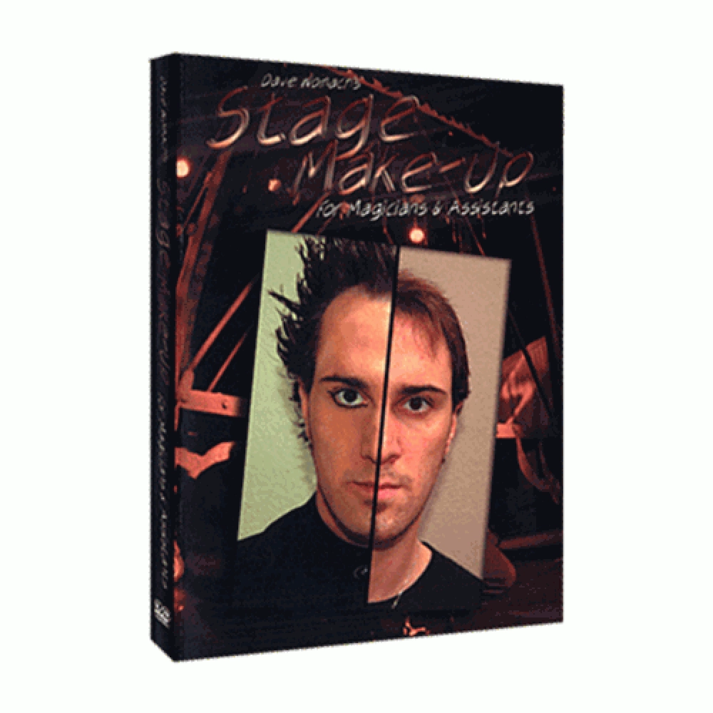 Stage Make-up by Dave Womach Video DOWNLOAD